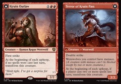 Kruin Outlaw // Terror of Kruin Pass - Foil